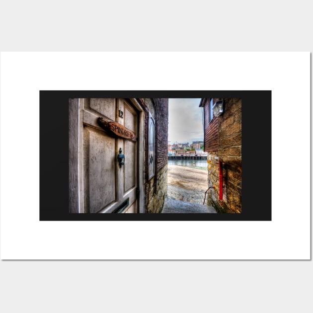 Spindrift Whitby Wall Art by tommysphotos